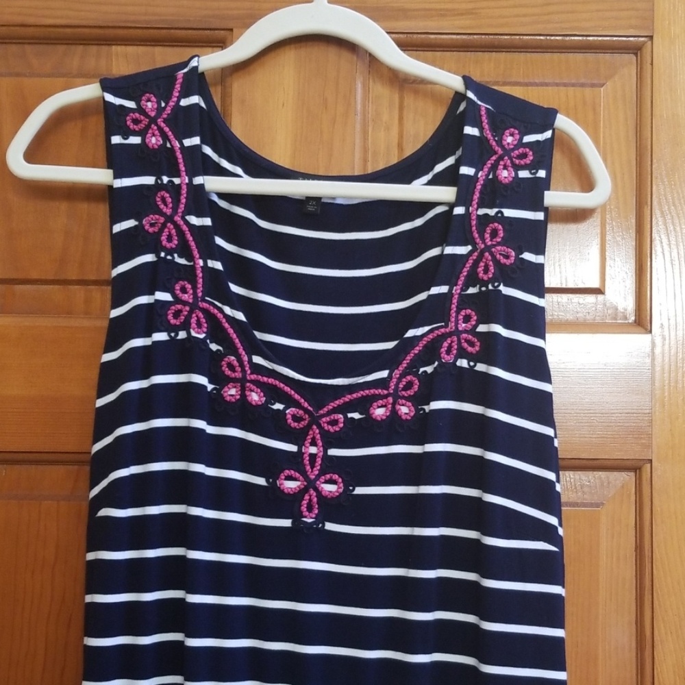 Maxi dress long